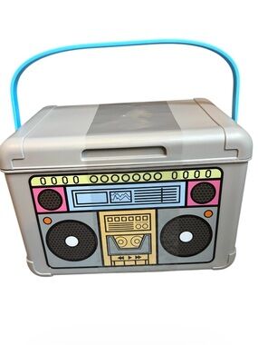 Portable Boombox Drink Bucket